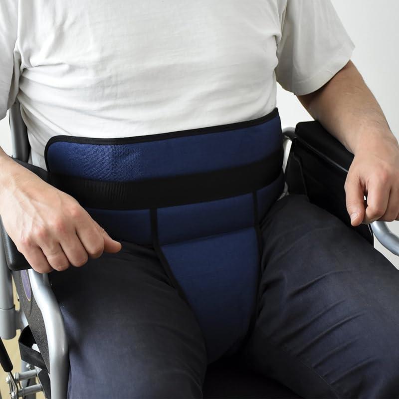Cinturón Pélvico Acolchado: Seguridad y Comodidad en Silla de Ruedas
