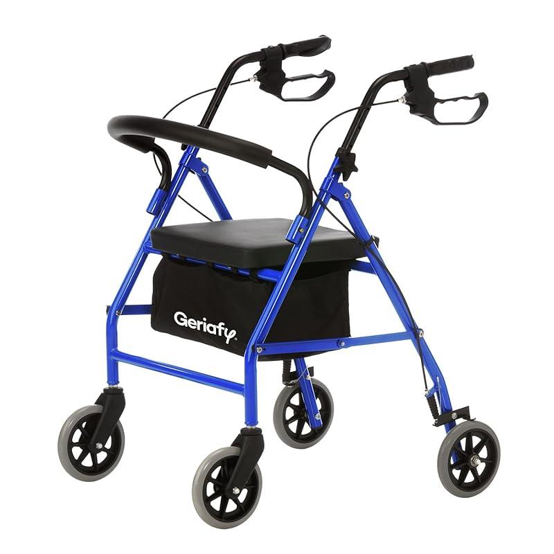 Mi experiencia con el Geriafy andador plegable de 4 ruedas.