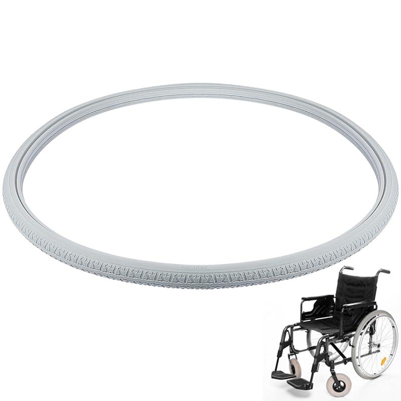 Neumáticos Healeved para silla de ruedas: una opción práctica y duradera.