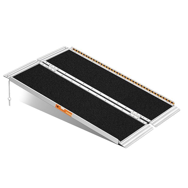 ¿Vale la pena la rampa para silla de ruedas de aluminio plegable?